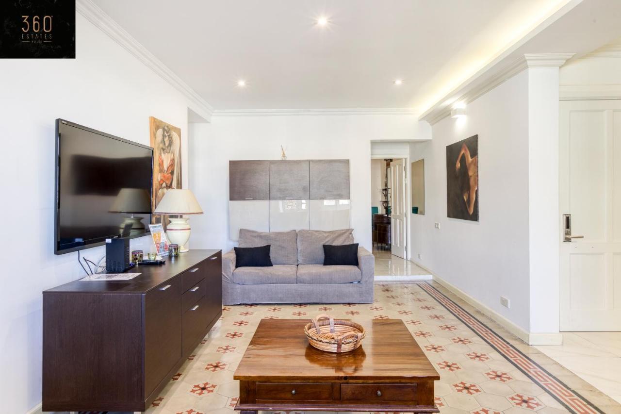 A 1Br Stylish, Fully Equipped Home In The Capital By 360 Estates Valletta Exteriör bild