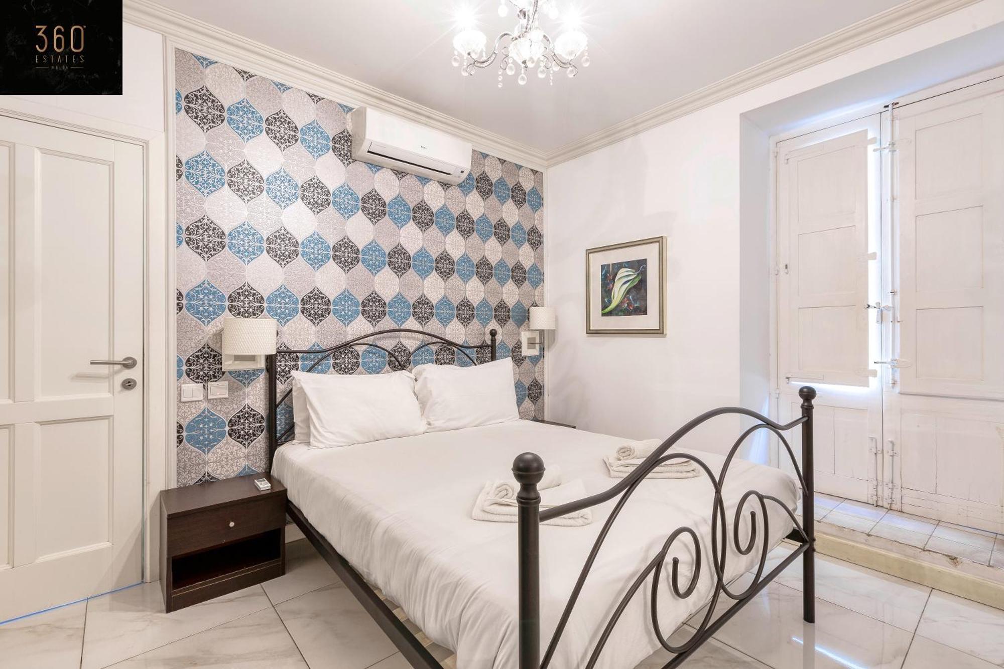A 1Br Stylish, Fully Equipped Home In The Capital By 360 Estates Valletta Exteriör bild